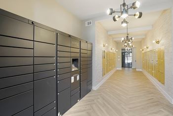 24/7 Mailroom w/ luxerone package lockers